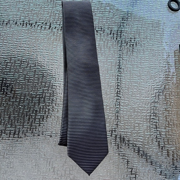 Nautica Other - Nautica striped silk tie